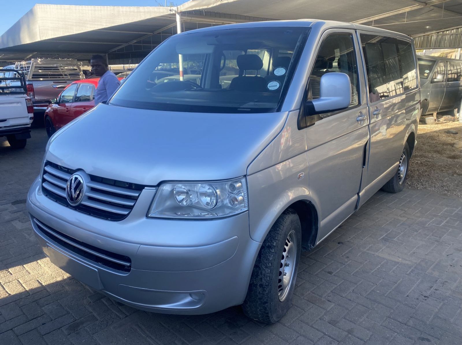 2008 Volkswagen Kombi 1.9Tdi pictures
