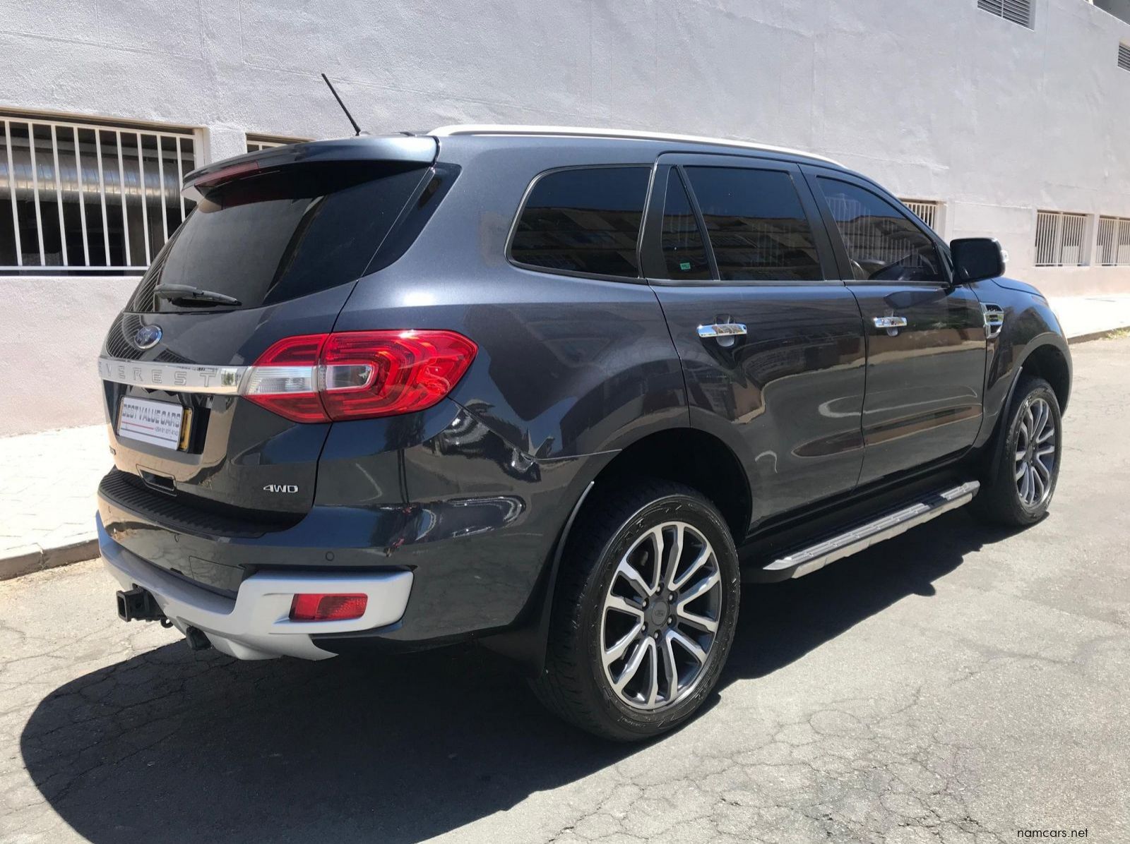 2019 Ford Everest 2lt Bi-turbo 4x4 Limited pictures