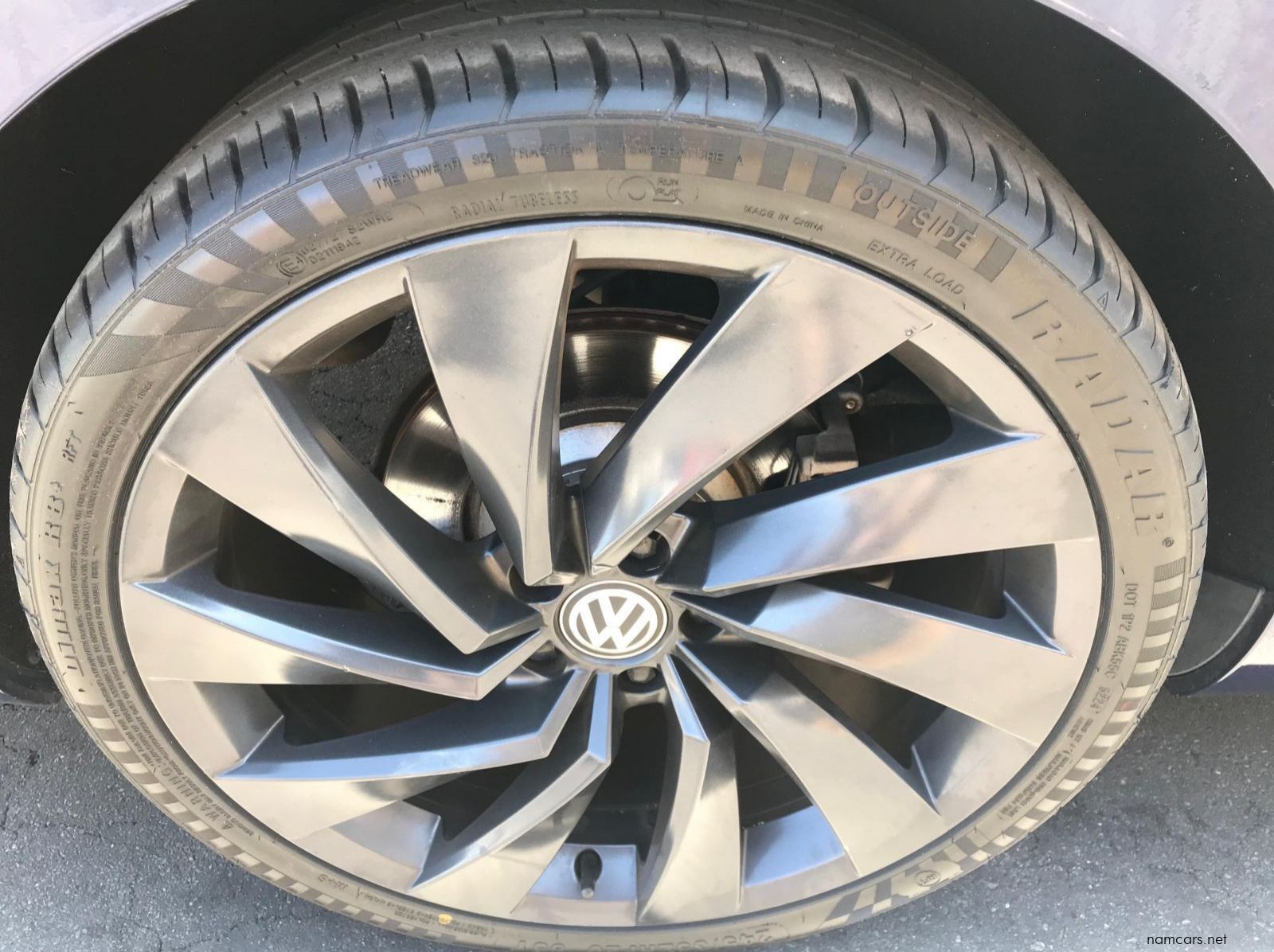 2018 Volkswagen VW Arteon 2lt Tsi R-line AWD pictures