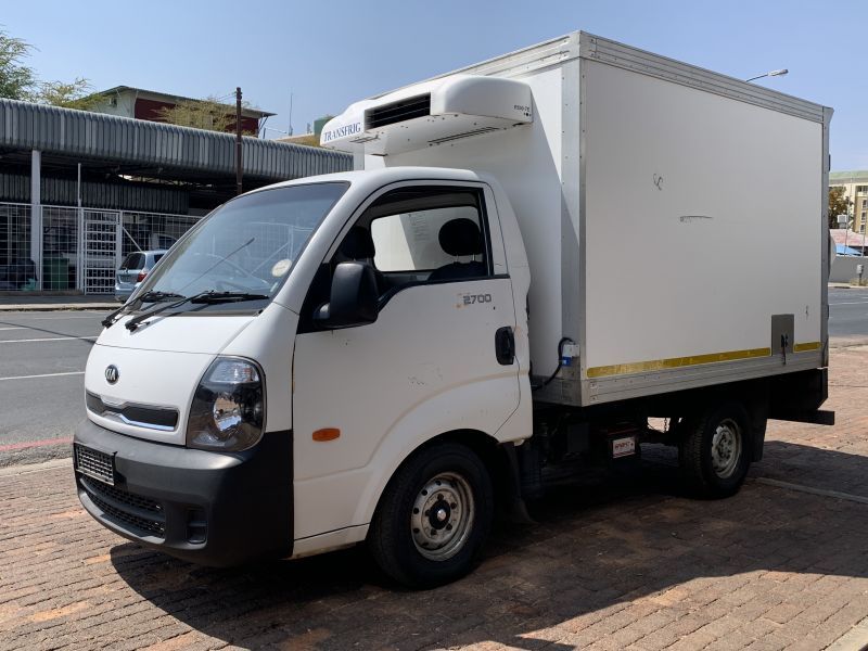 2017 Kia K2700 Transfrig R 500-t freezer photo
