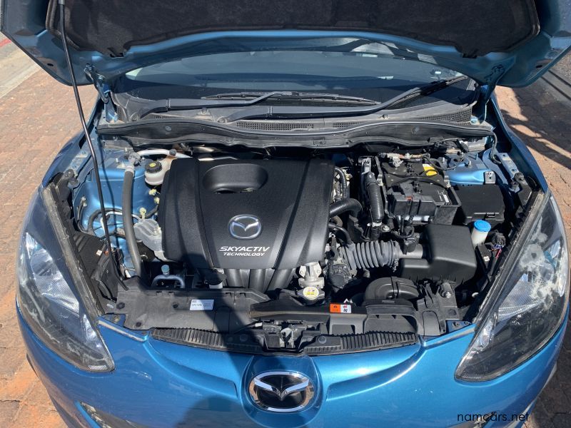 2013 Mazda Demio Skyactiv I stop photo
