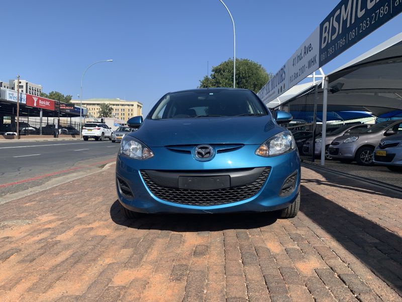 2013 Mazda Demio Skyactiv I stop photo