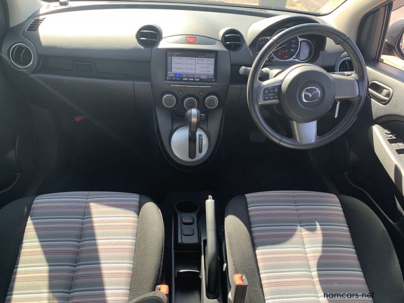 2013 Mazda Demio Skyactiv I stop photo
