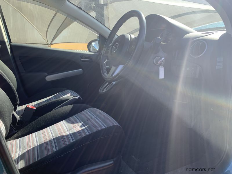2013 Mazda Demio Skyactiv I stop photo