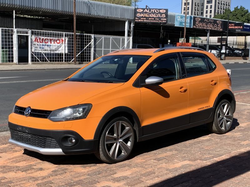 2012 Volkswagen Cross polo Turbocharged for sale 52 139 Km DSG