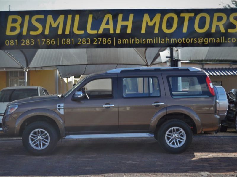 2009 Ford Everest pictures