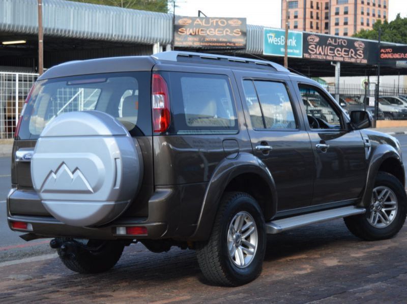 2009 Ford Everest pictures