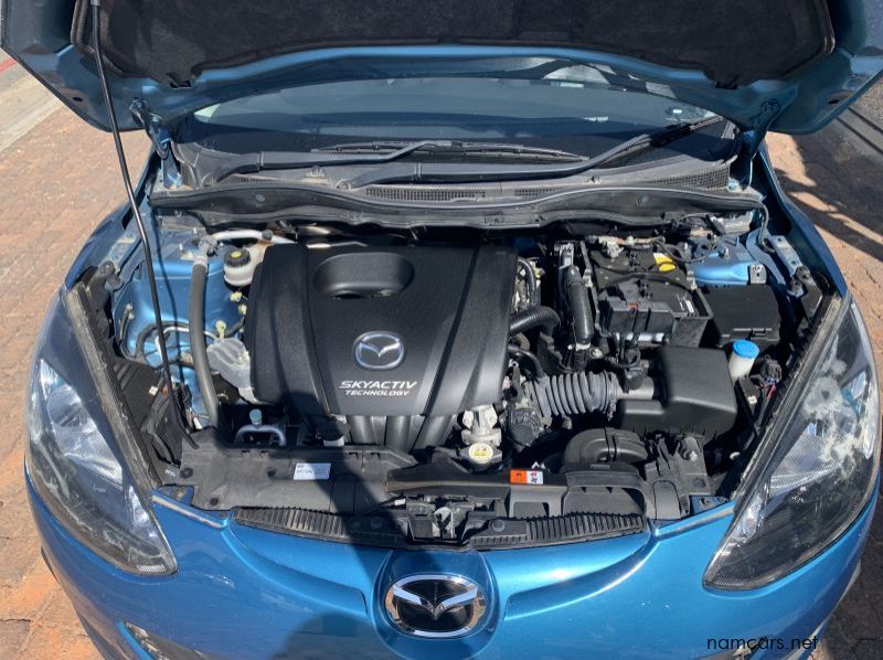 2013 Mazda Demio Skyactiv I stop pictures
