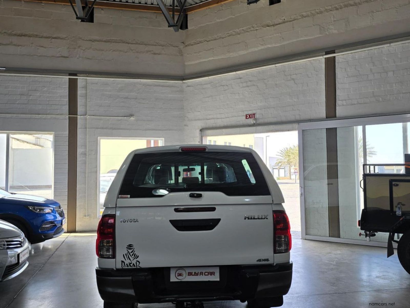 2018 Toyota Hilux Dakar 2.8 GD-6 A/T 4X4 photo