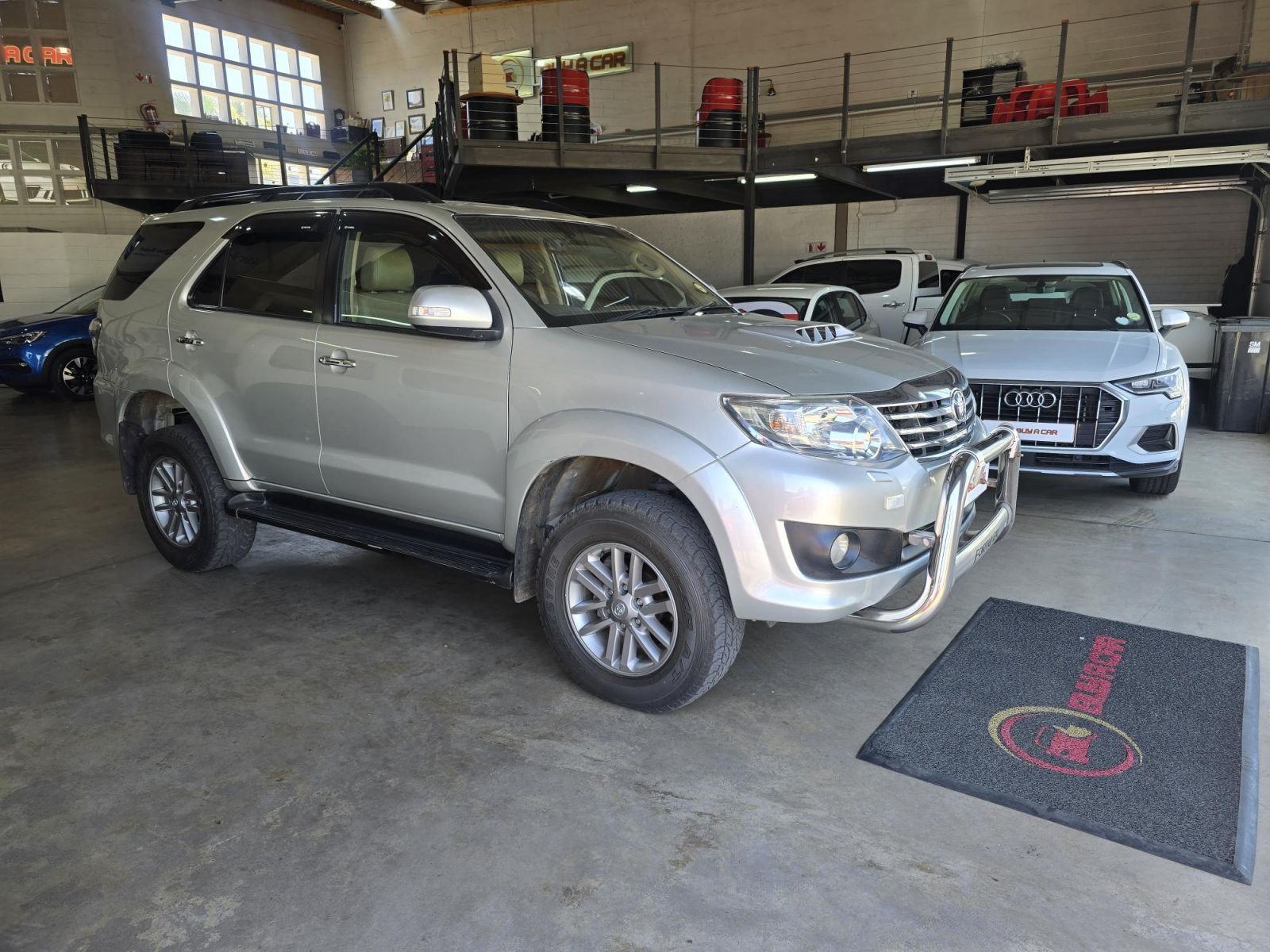 Toyota Toyota Fortuner 3.0 D-4D 4X4 in Namibia