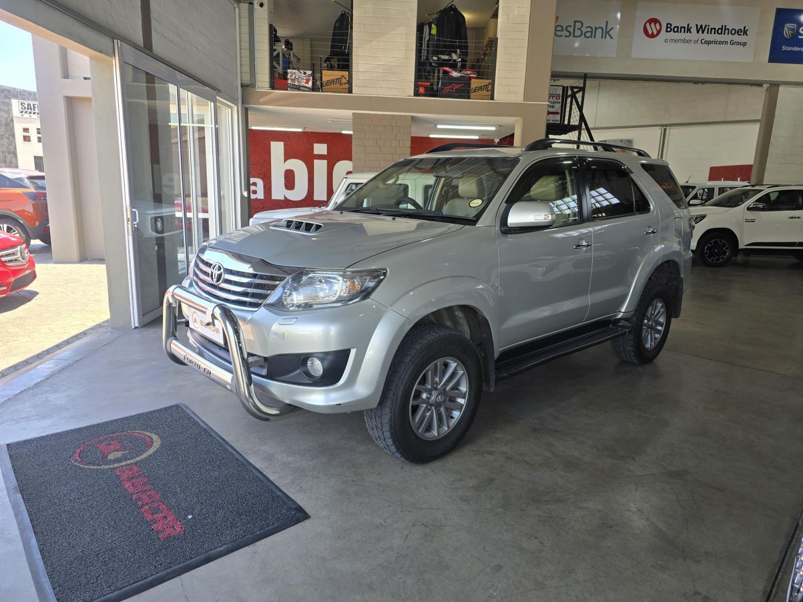 2013 Toyota Toyota Fortuner 3.0 D-4D 4X4 photo