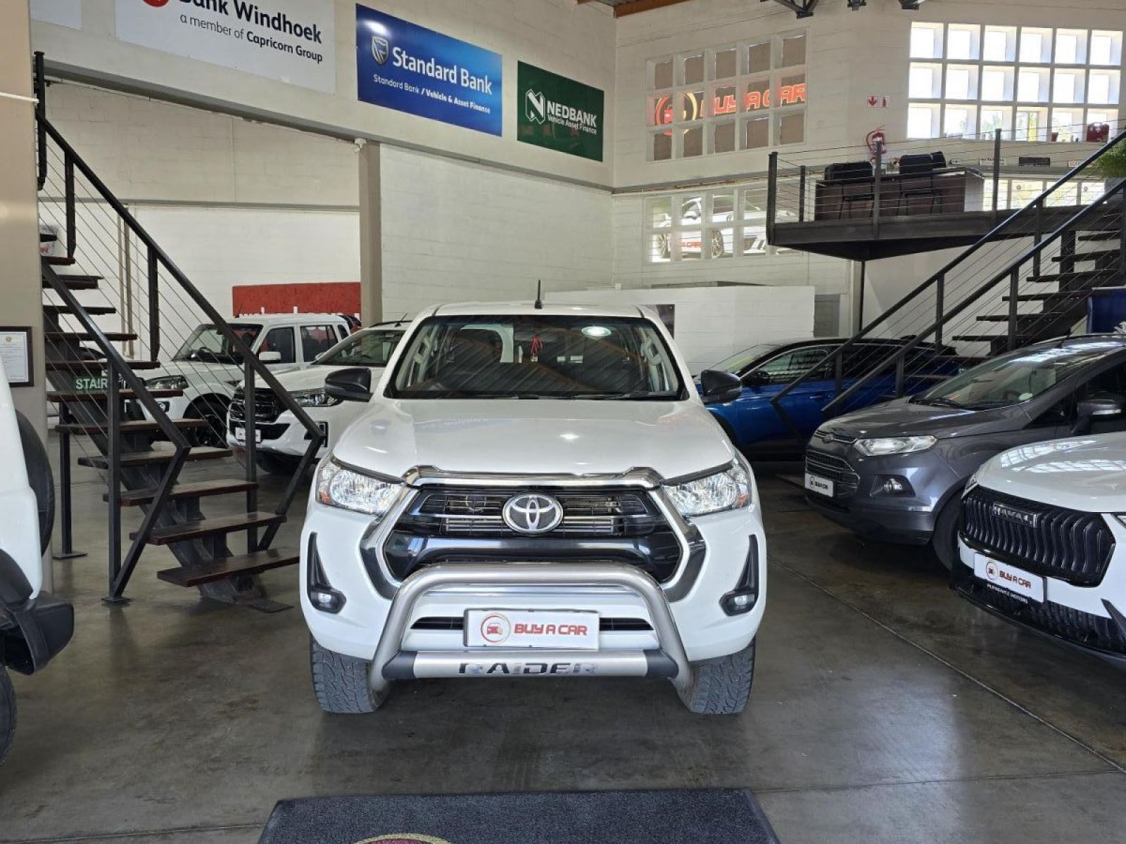 2021 Toyota Toyota Hilux 2.4 Gd-6 Raider 4x4 A/t P/u D/C photo