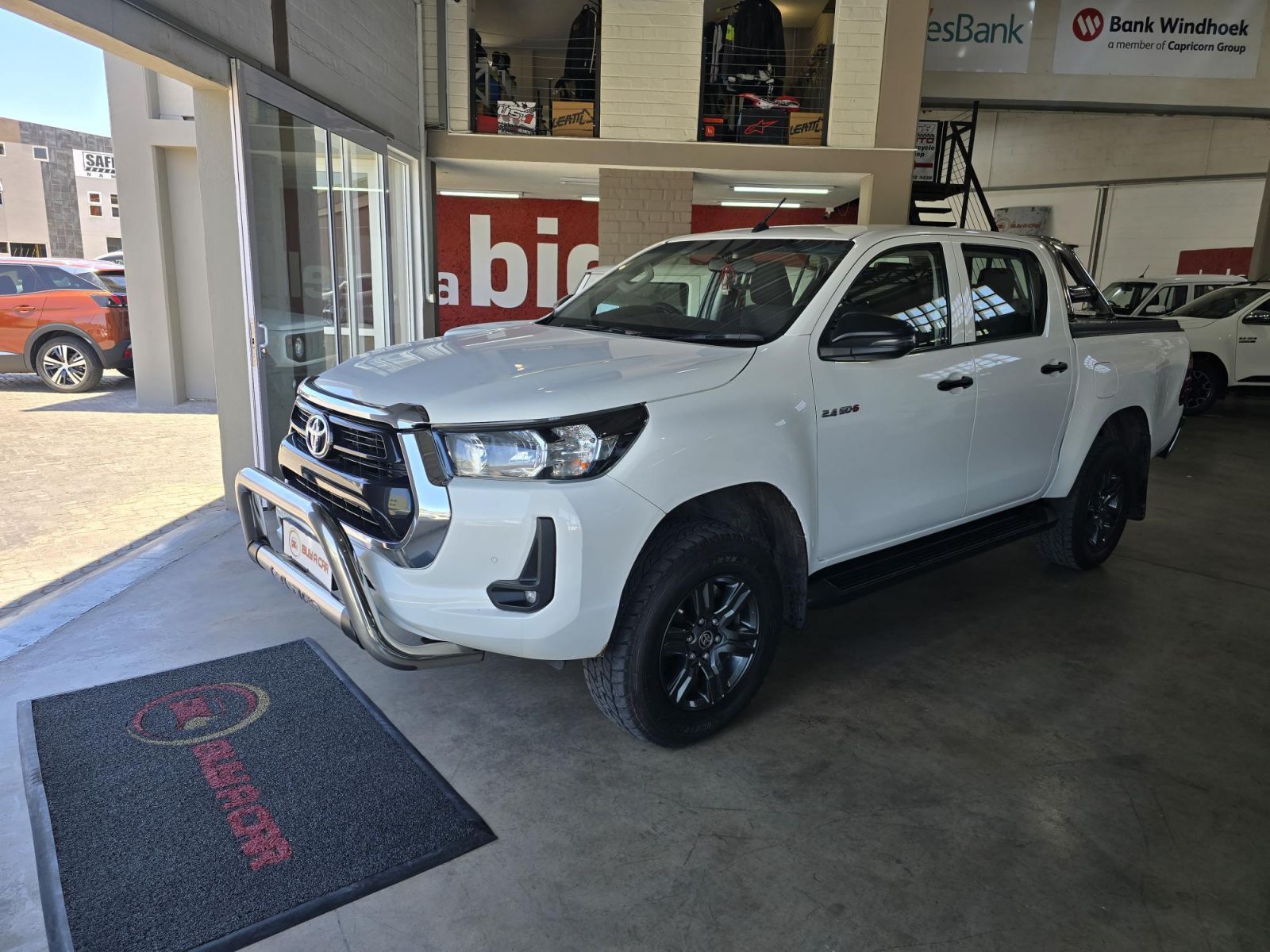 2021 Toyota Toyota Hilux 2.4 Gd-6 Raider 4x4 A/t P/u D/C photo