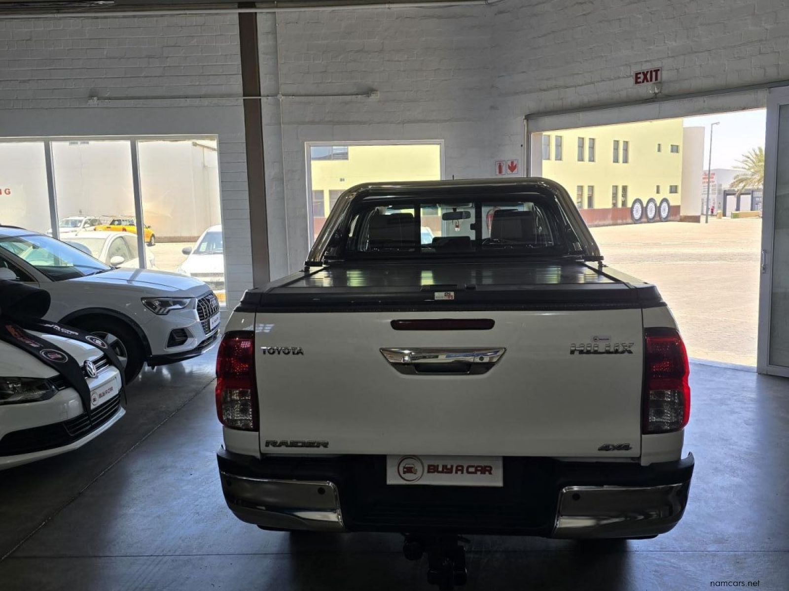 2021 Toyota Toyota Hilux 2.4 Gd-6 Raider 4x4 A/t P/u D/C photo