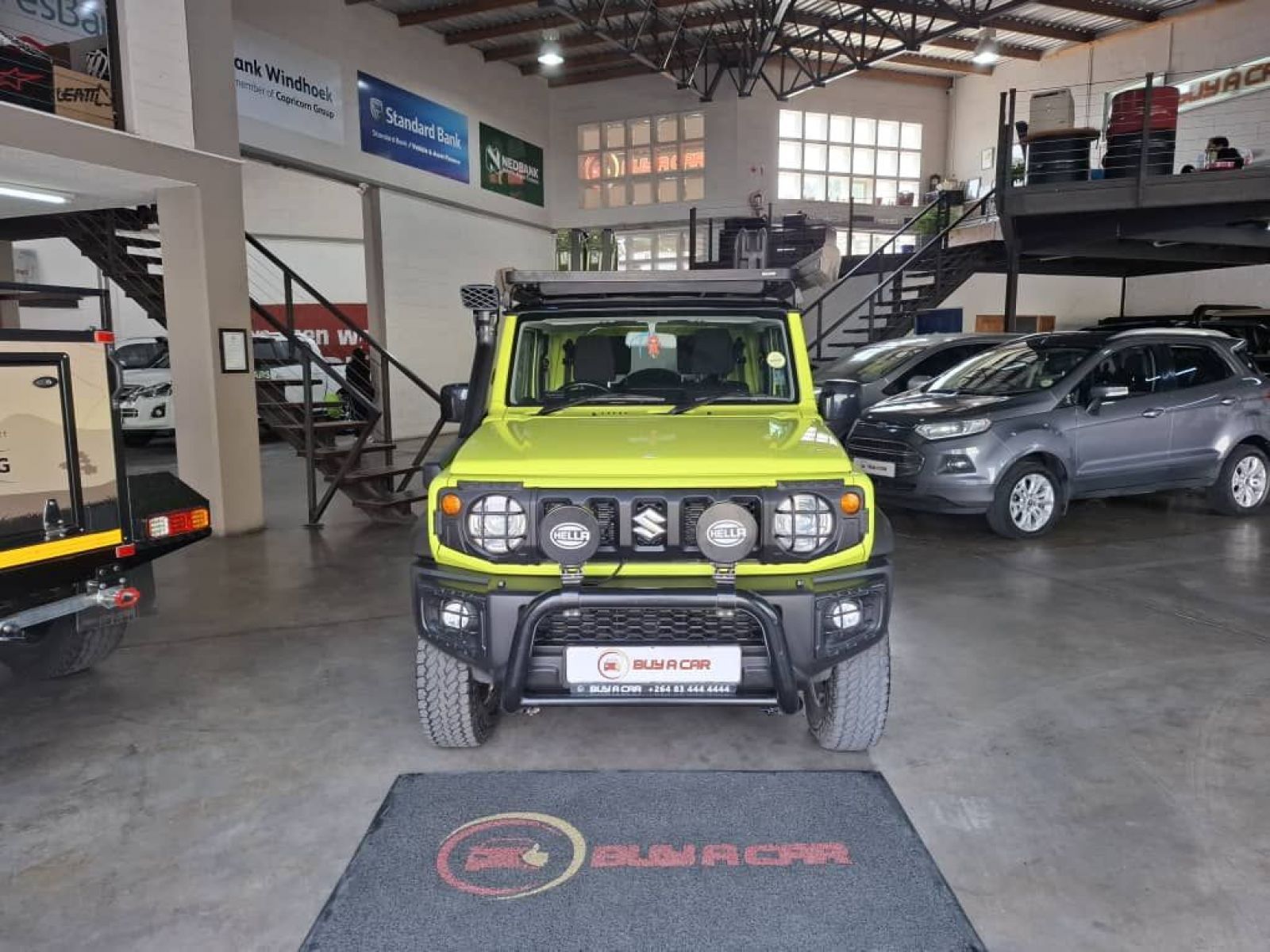 2021 Suzuki Jimny 1.5 GLX Auto photo
