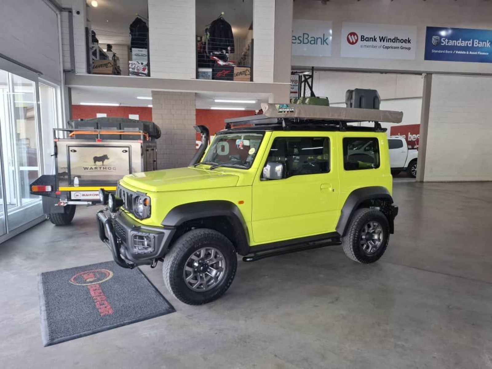 2021 Suzuki Jimny 1.5 GLX Auto photo