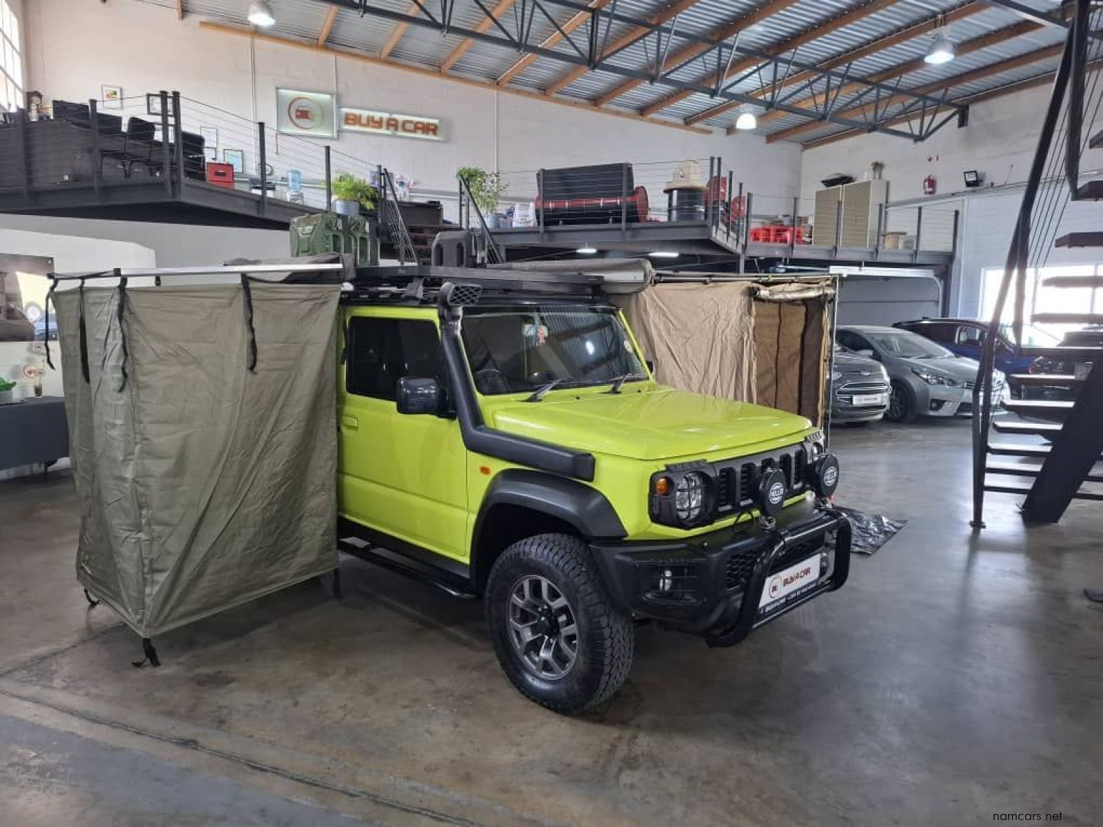 2021 Suzuki Jimny 1.5 GLX Auto photo