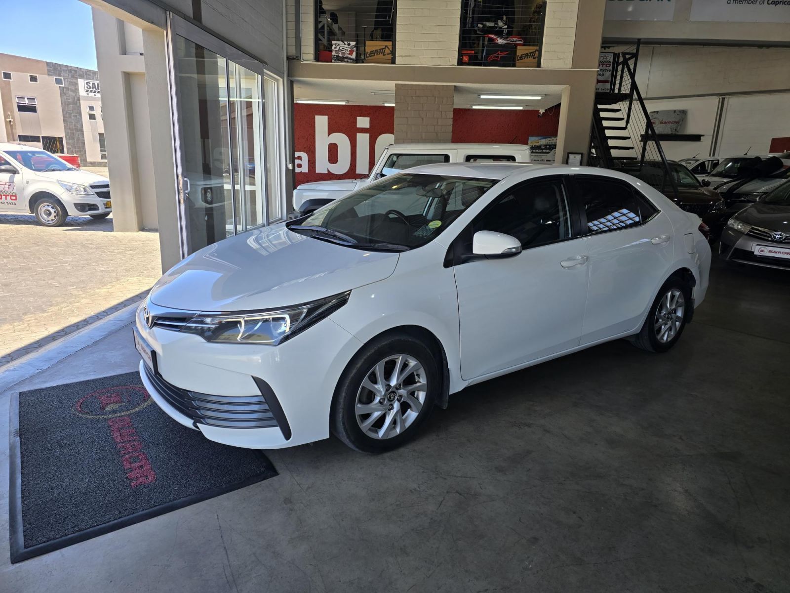2017 Toyota Corolla 1.6 PRESTIGE M/T photo