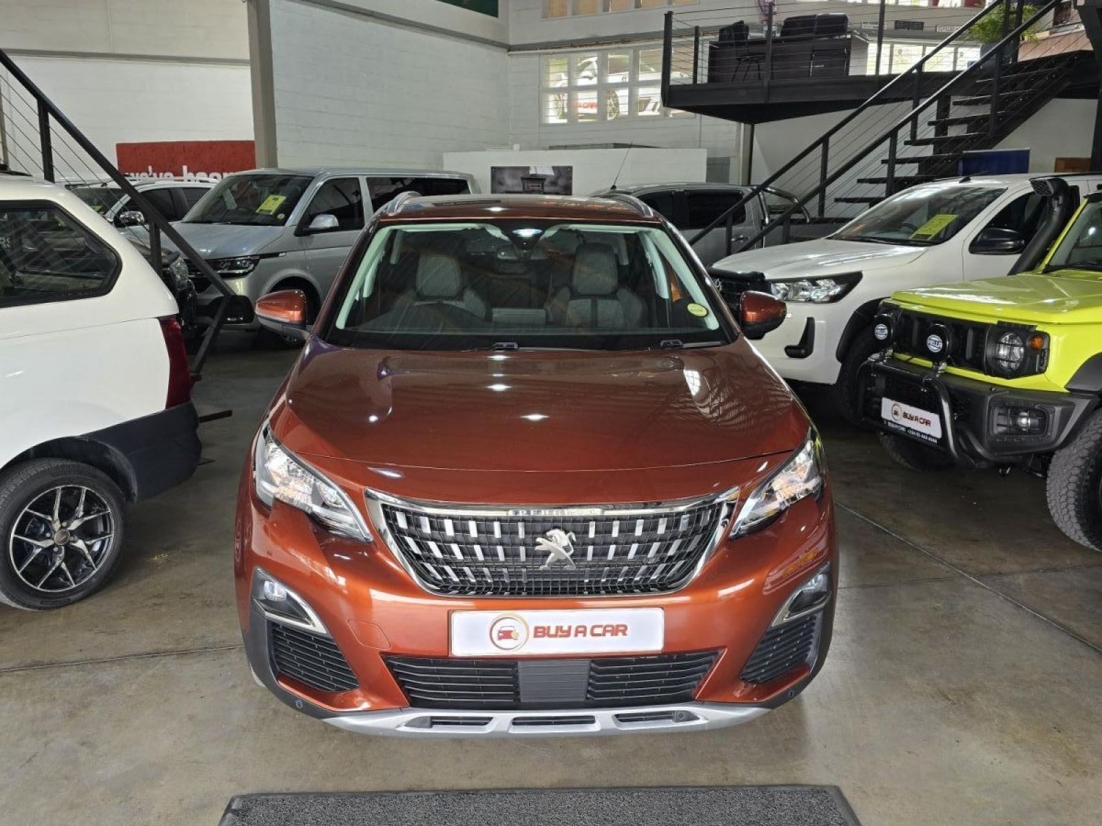 2020 Peugeot PEUGEOT 3008 2.0 ALLURE HDI AUTO DIESEL photo