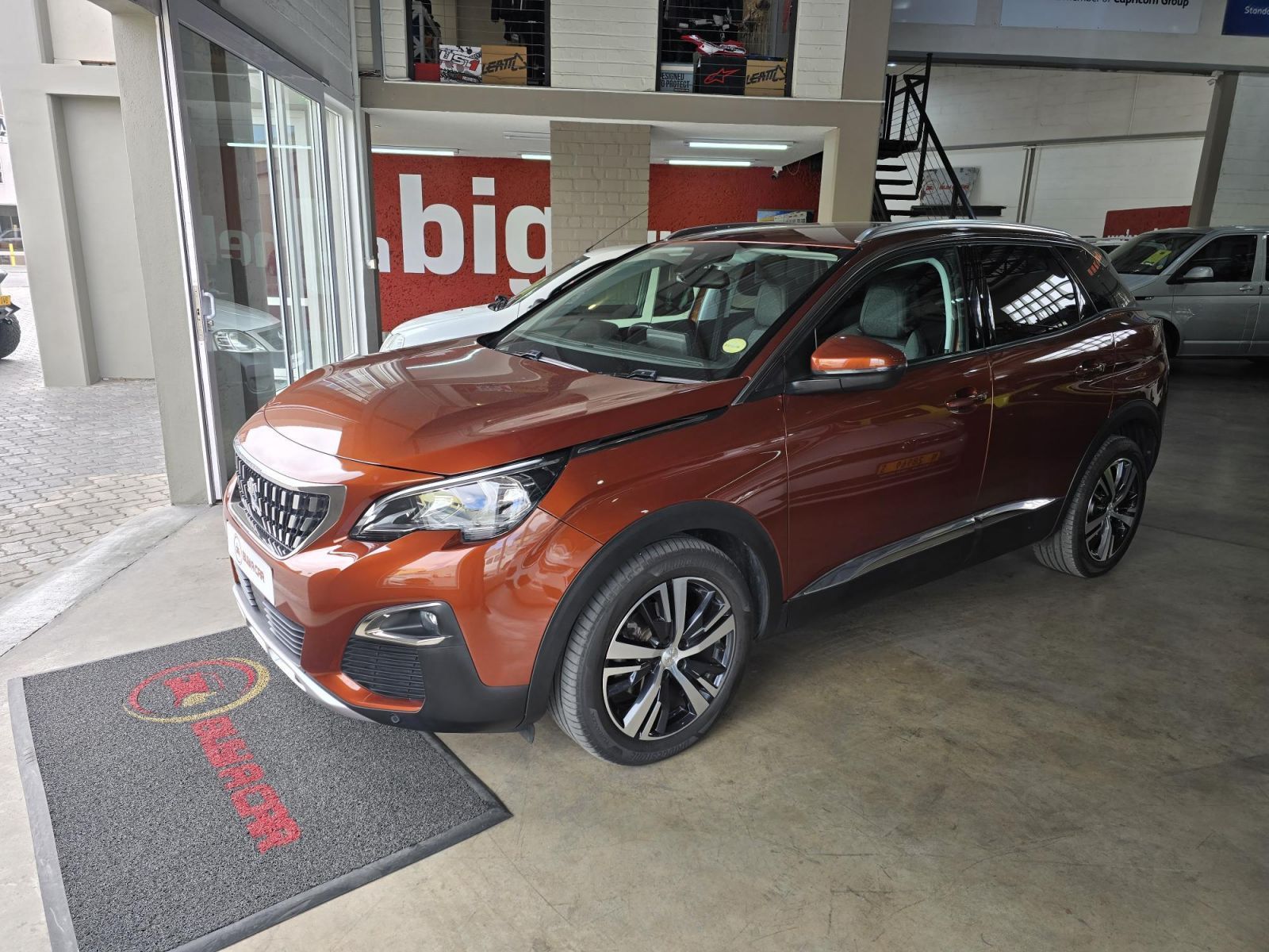 2020 Peugeot PEUGEOT 3008 2.0 ALLURE HDI AUTO DIESEL photo