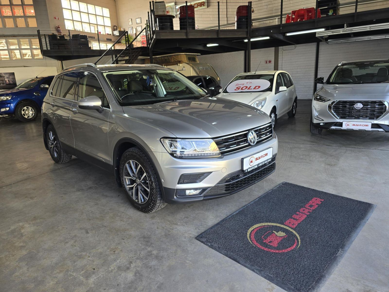 Volkswagen VW TIGUAN 1.4 TSI COMFORTLINE 92KW M/T in Namibia