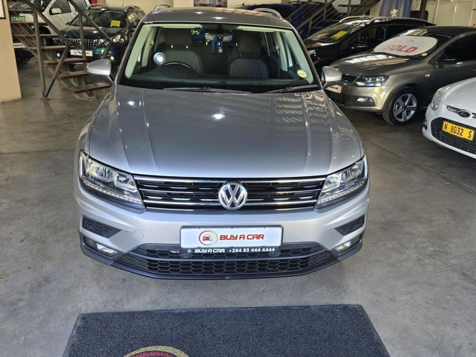 2017 Volkswagen VW TIGUAN 1.4 TSI COMFORTLINE 92KW M/T photo