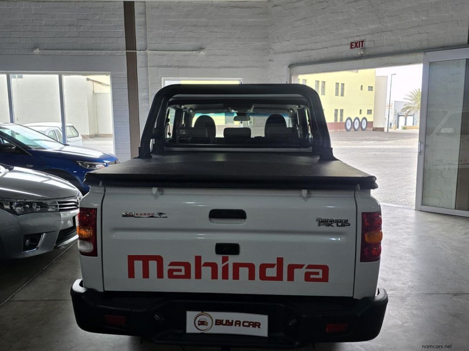 2022 Mahindra PIK-UP 2.2 4X4 MHAWK S10 KAROO M/T D/C P/U photo