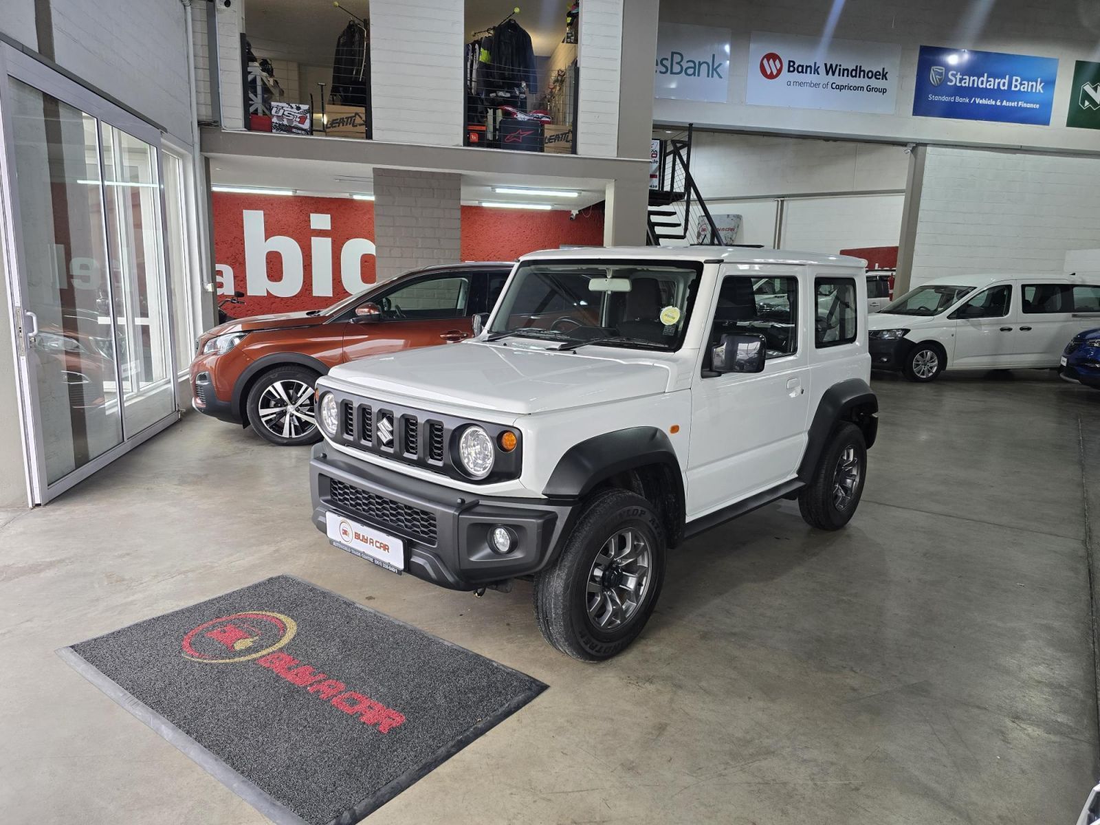 2019 Suzuki Suzuki Jimny 1.5 GLX Auto photo
