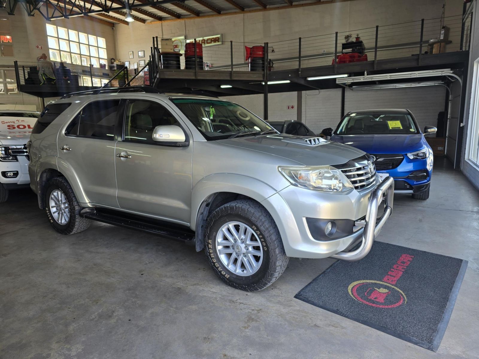 Toyota Fortuner 2.5 D4D 4x2 manual in Namibia