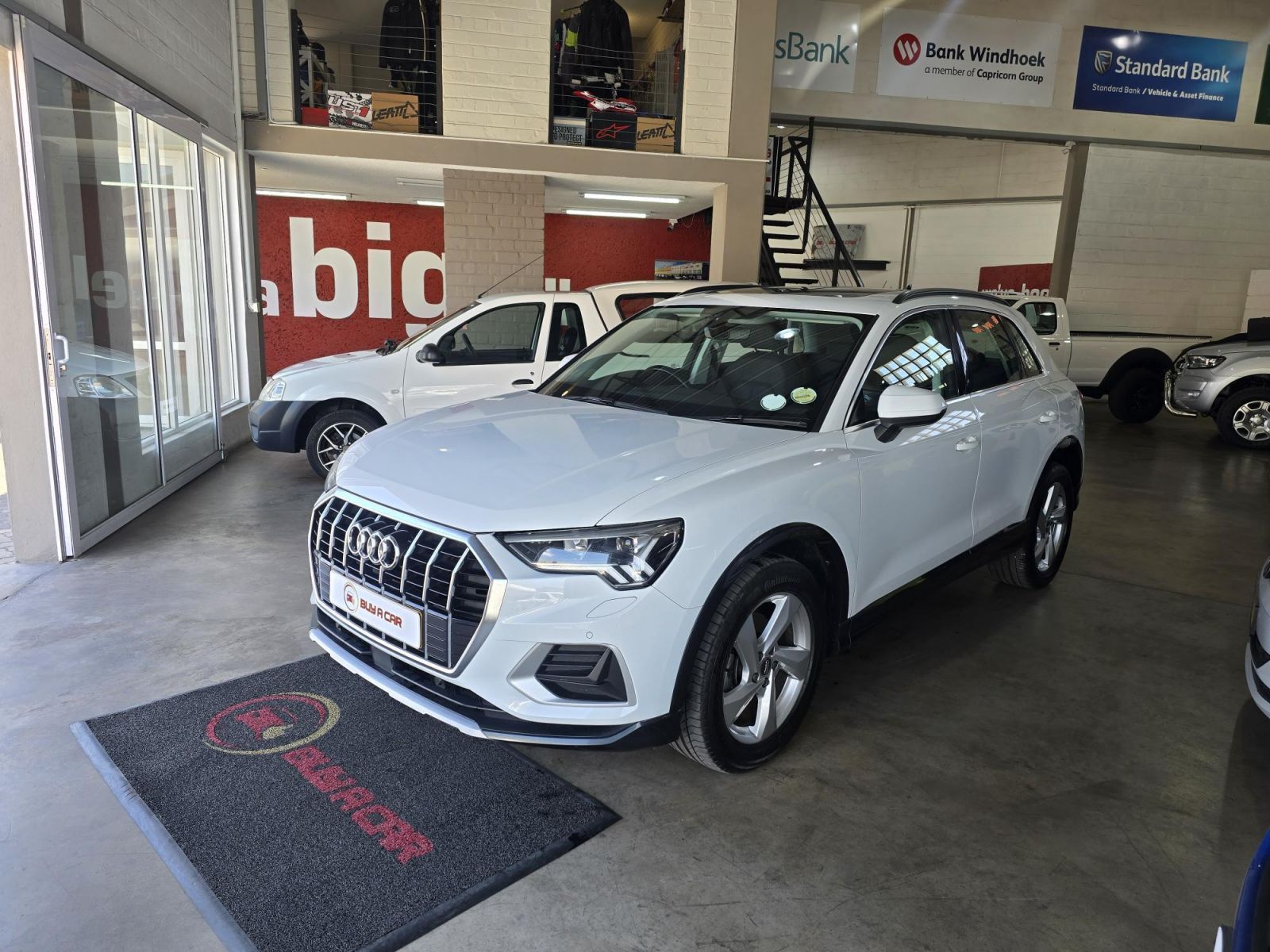 2020 Audi AUDI Q3 1.5T 35 TFSI ADVANCED photo