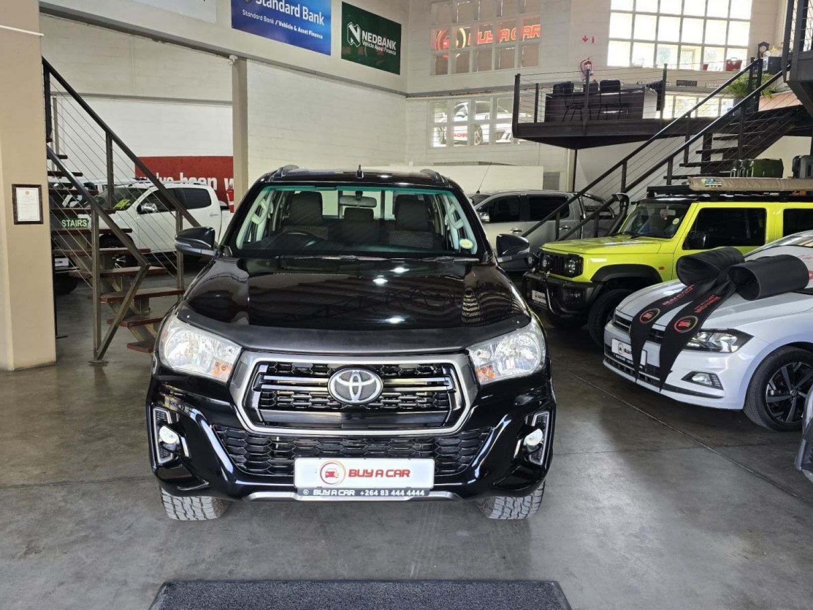 2019 Toyota Toyota HILUX 2.4 GD6 SRX 4X2 D/CAB M/T photo