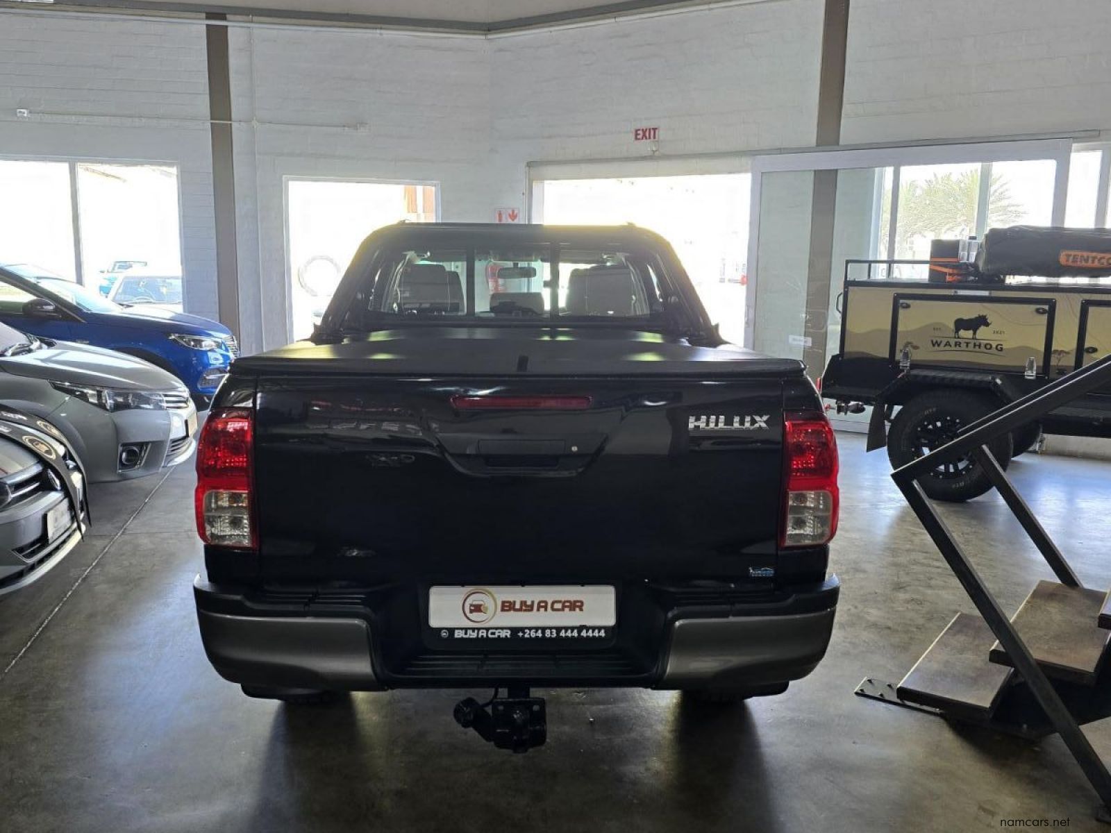 2019 Toyota Toyota HILUX 2.4 GD6 SRX 4X2 D/CAB M/T photo