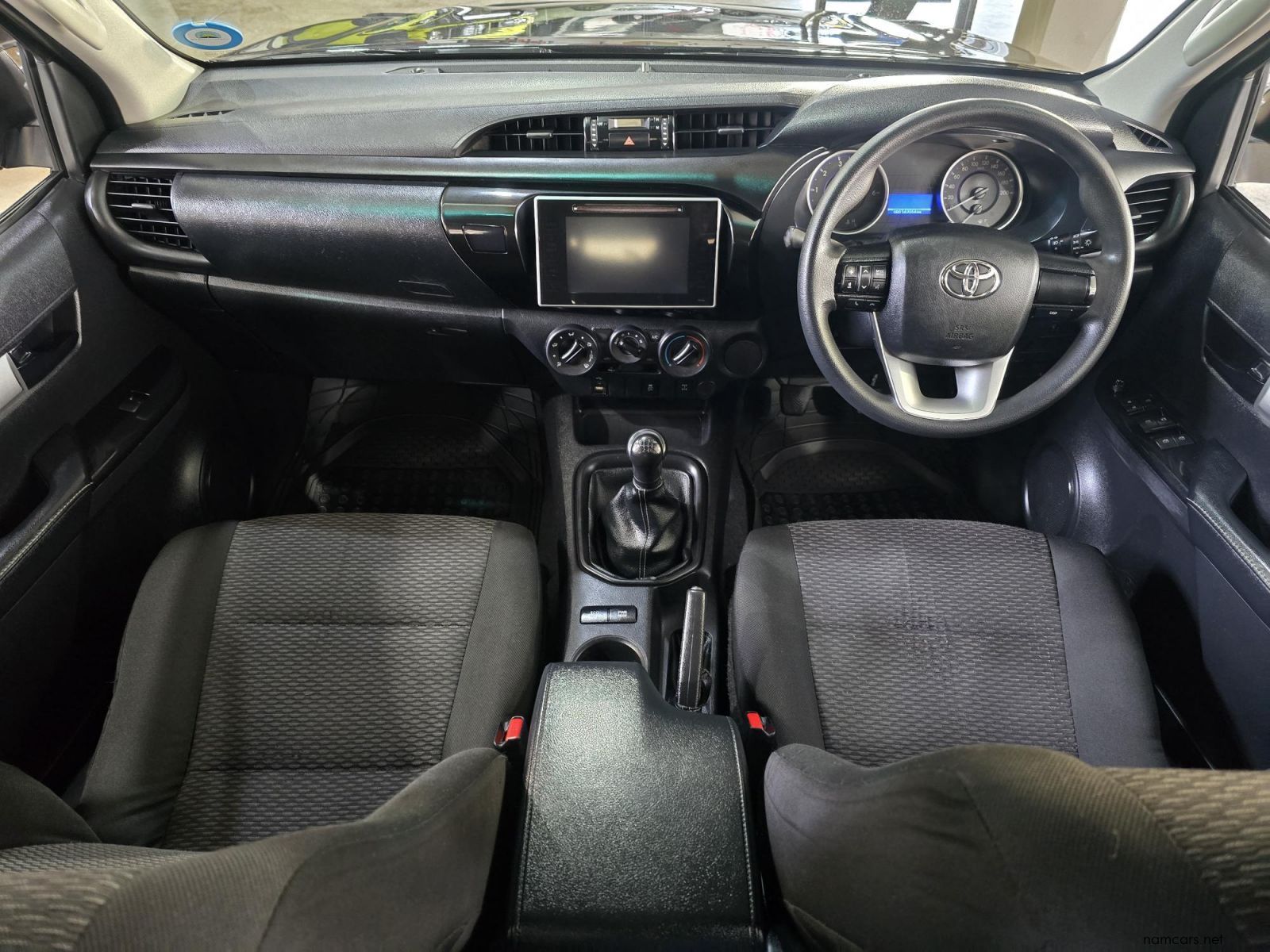 2019 Toyota Toyota HILUX 2.4 GD6 SRX 4X2 D/CAB M/T photo