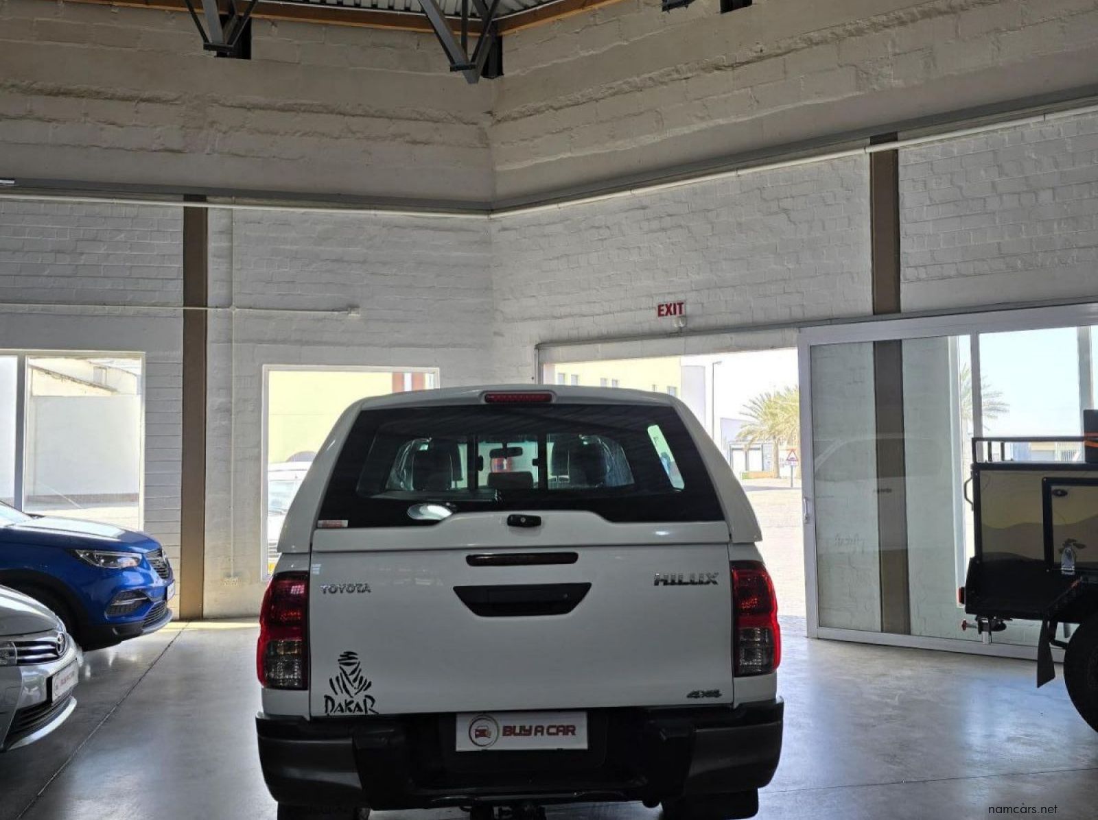 2018 Toyota Hilux Dakar 2.8 GD-6 A/T 4X4 pictures