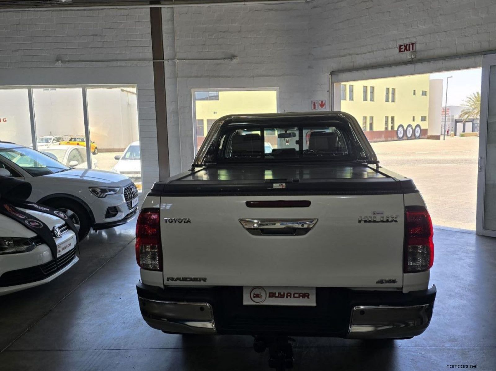 2021 Toyota Toyota Hilux 2.4 Gd-6 Raider 4x4 A/t P/u D/C pictures