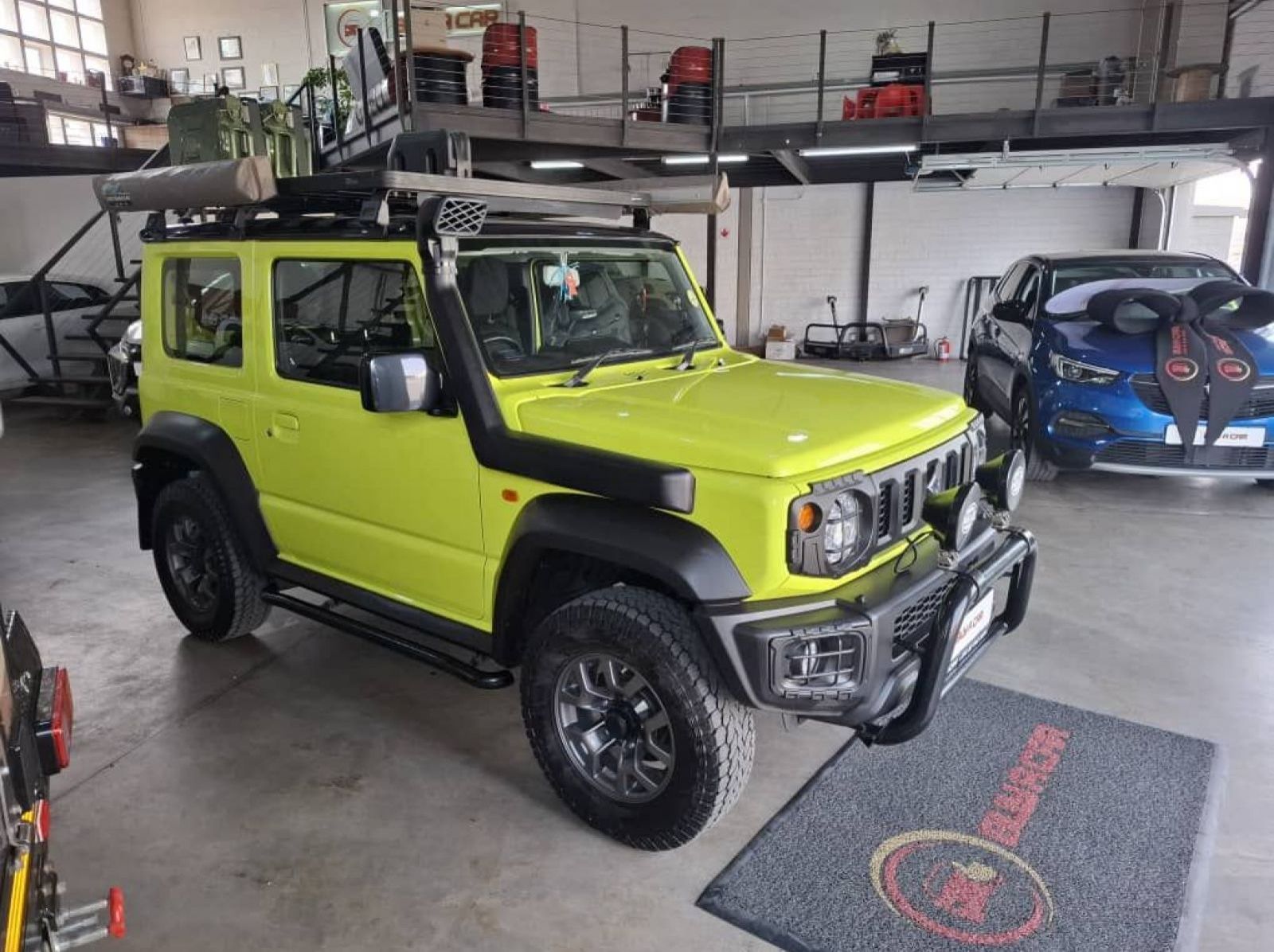 Used Suzuki Jimny 1.5 GLX Auto  for sale in Swakopmund, Namibia