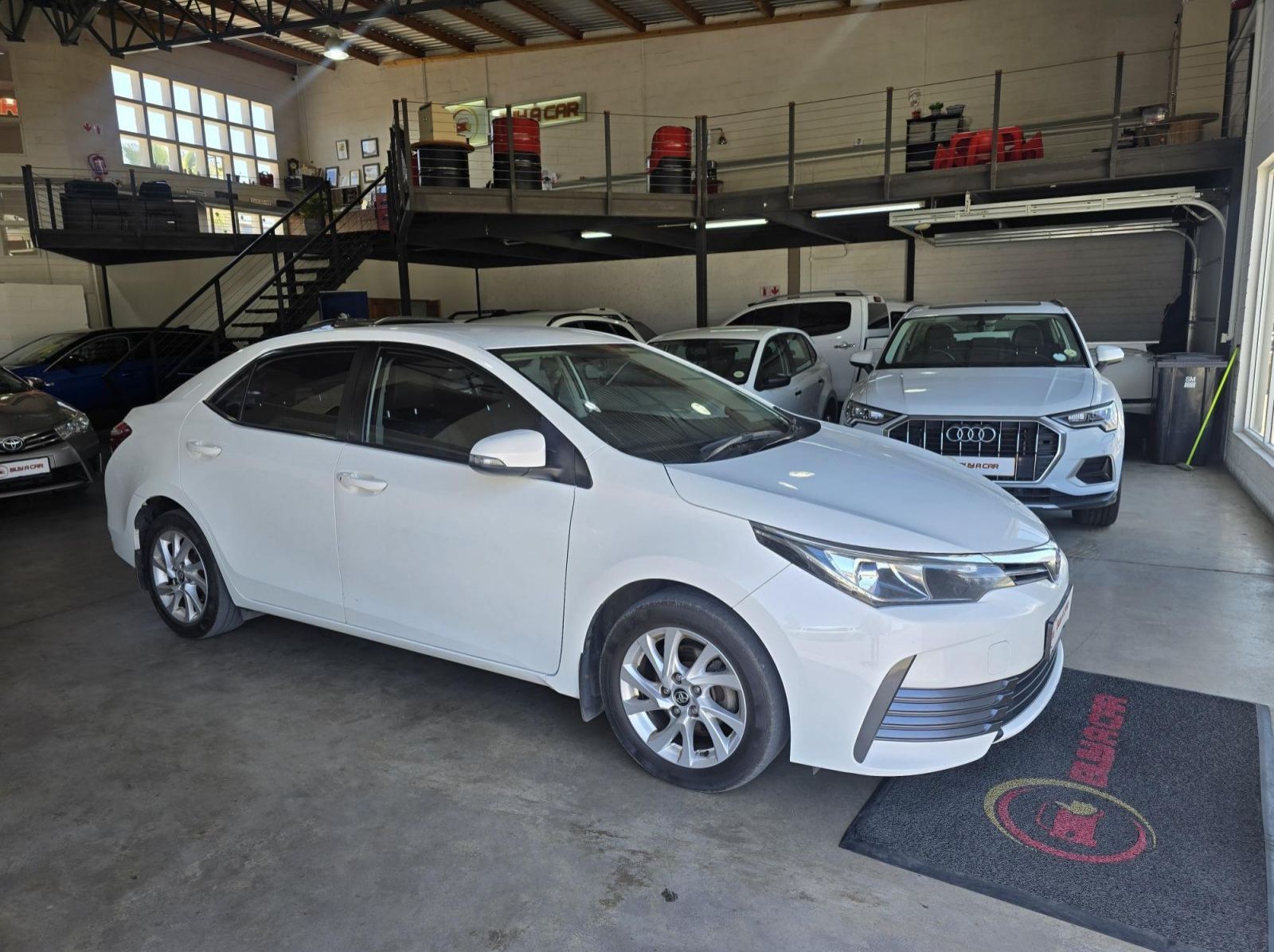 Used Toyota Corolla 1.6 PRESTIGE M/T  for sale in Swakopmund, Namibia