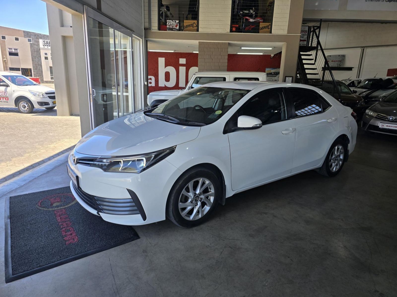 2017 Toyota Corolla 1.6 PRESTIGE M/T pictures