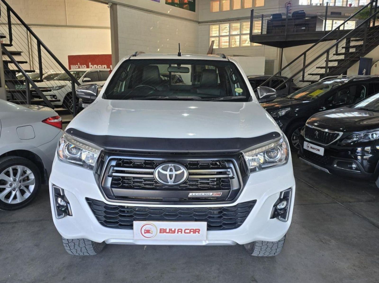 2019 Toyota TOYOTA HILUX 2.8 GD-6 4X4 EXTENDED CAB pictures