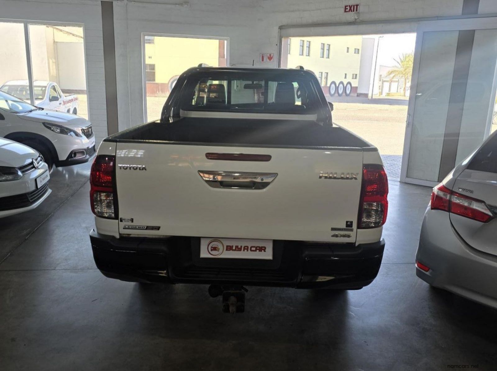 2019 Toyota TOYOTA HILUX 2.8 GD-6 4X4 EXTENDED CAB pictures