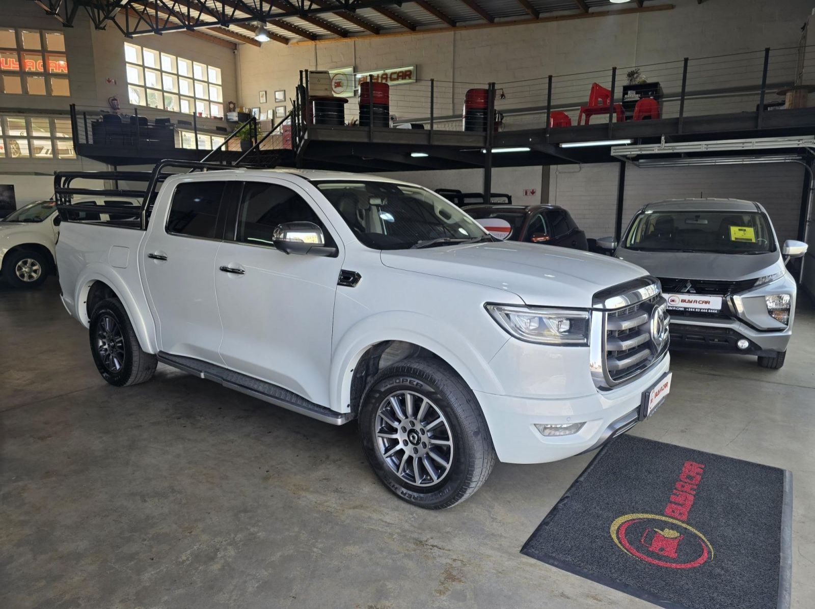 Used GWM P Series 2.0td LT A/T 4X4  for sale in Swakopmund, Namibia