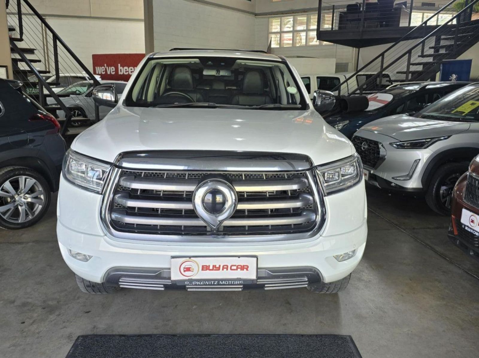 2024 GWM P Series 2.0td LT A/T 4X4 pictures
