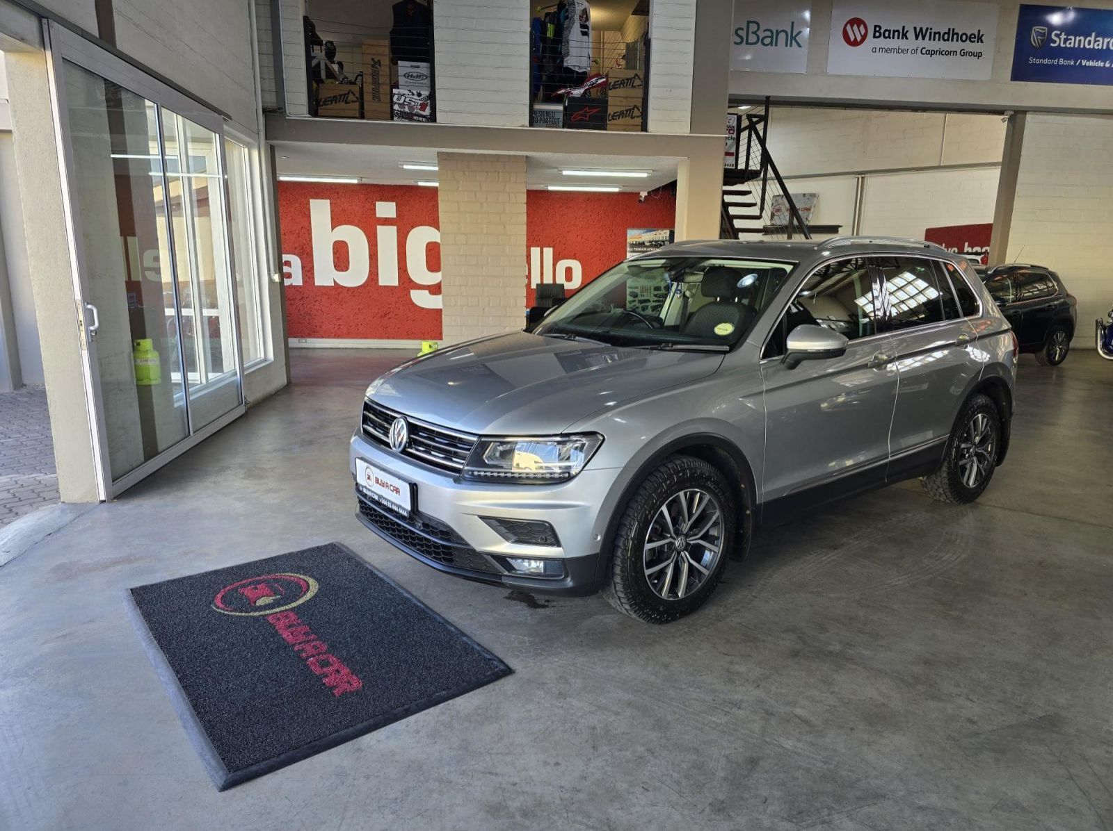 2017 Volkswagen VW TIGUAN 1.4 TSI COMFORTLINE 92KW M/T pictures