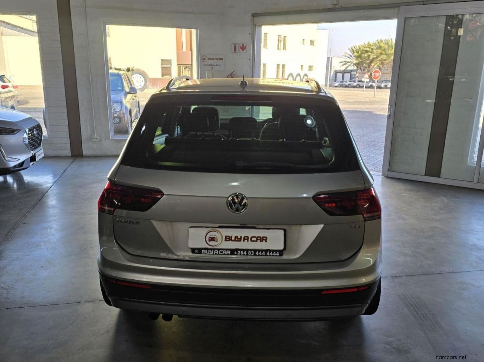 2017 Volkswagen VW TIGUAN 1.4 TSI COMFORTLINE 92KW M/T pictures