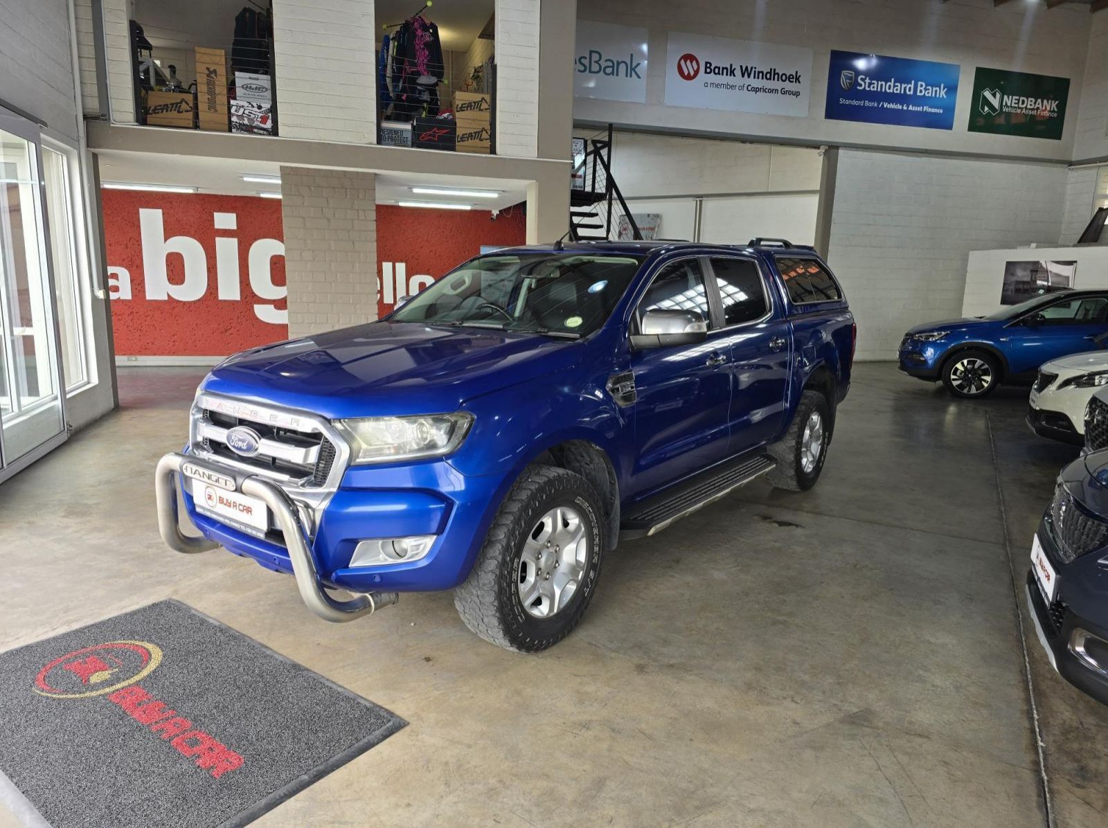 2018 Ford FORD RANGER 2.2 XLT  4X2 A/T P/U D/C pictures
