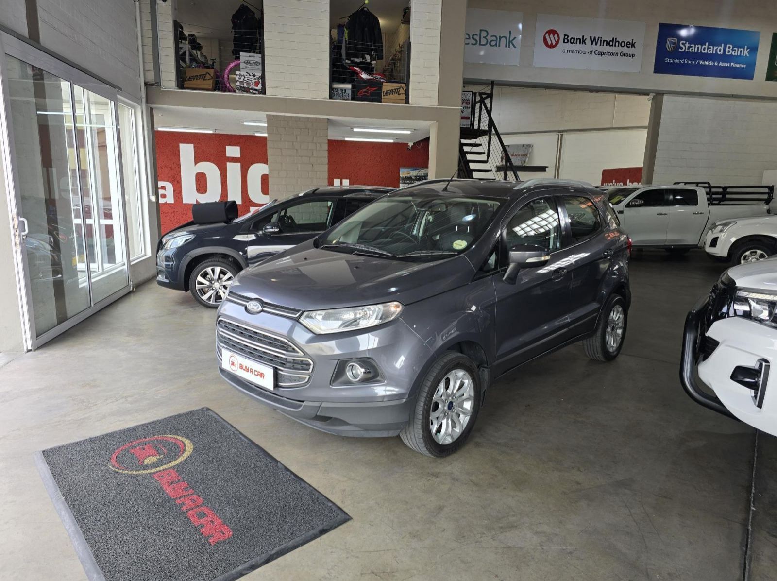 2018 Ford Ford ECOSPORT 1.0ECOBOOST TITANIUM pictures