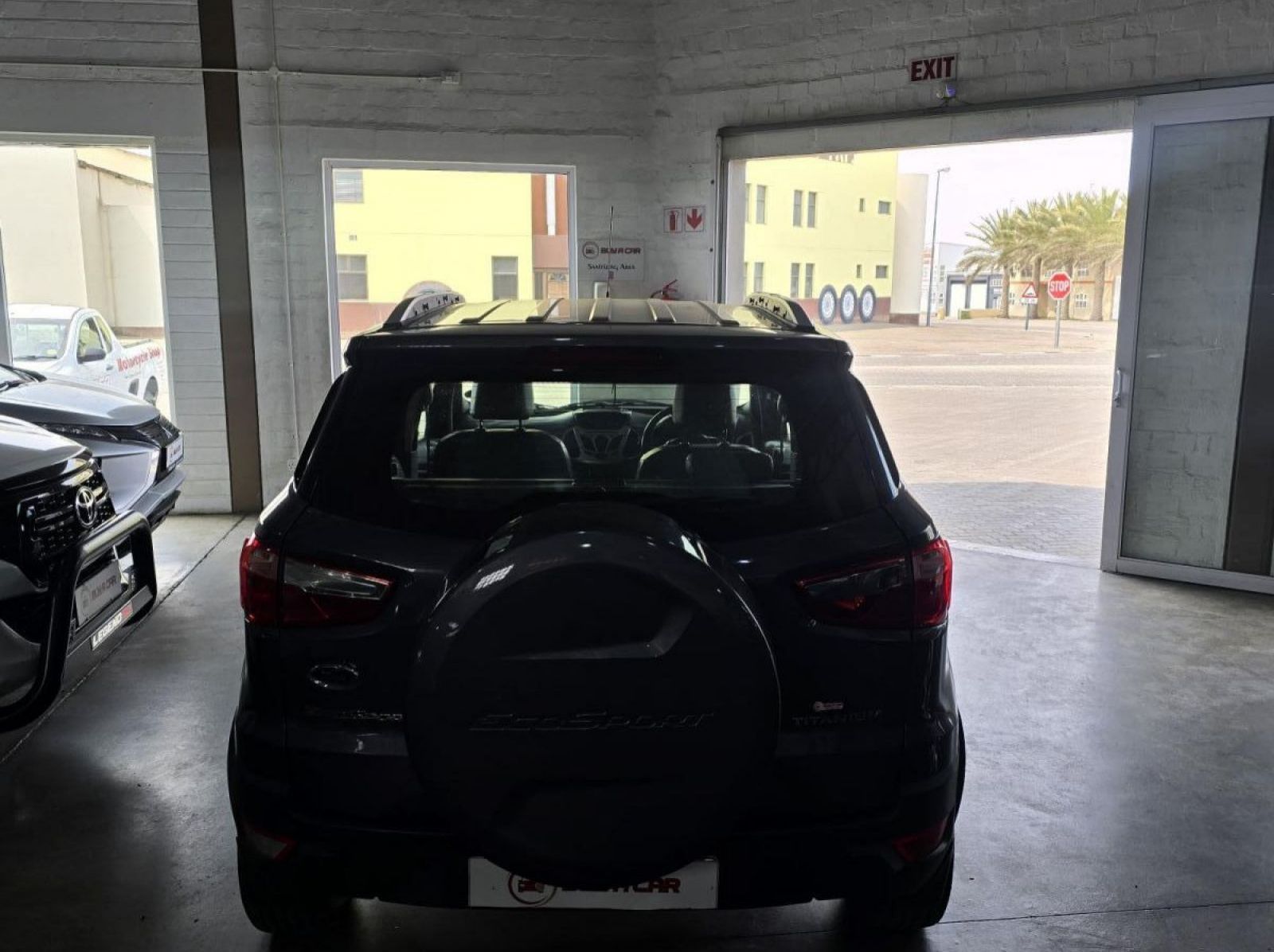 2018 Ford Ford ECOSPORT 1.0ECOBOOST TITANIUM pictures