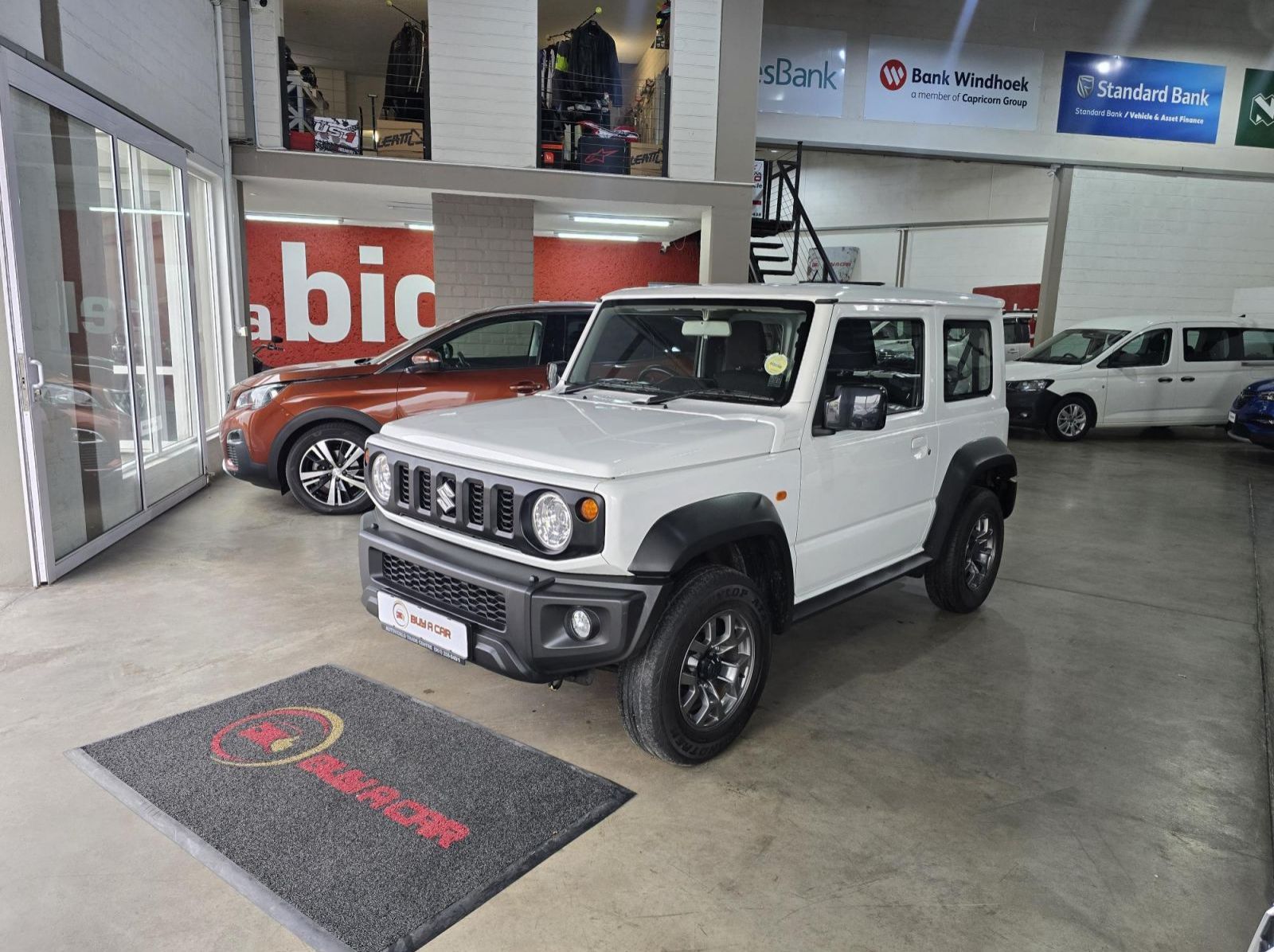 2019 Suzuki Suzuki Jimny 1.5 GLX Auto pictures