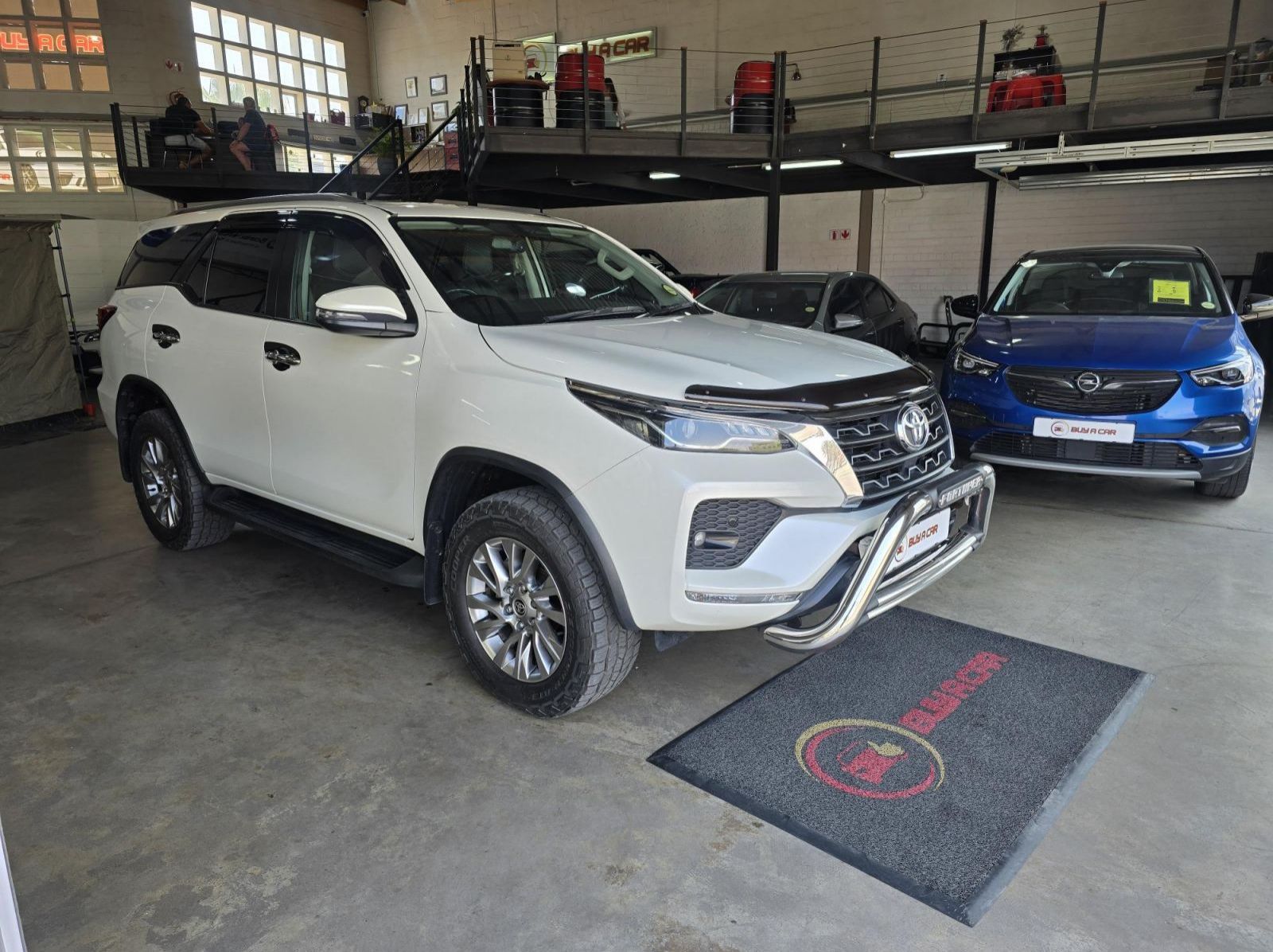Used Toyota Fortuner 2.8 GD-6 A/T 4X4  for sale in Swakopmund, Namibia