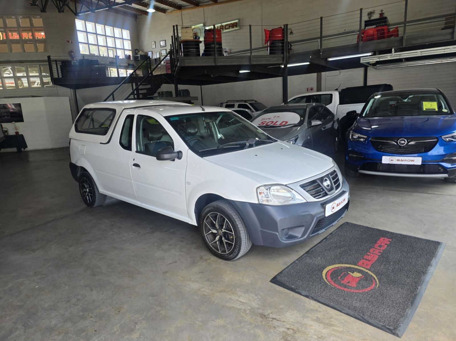 Used Nissan NISSAN NP200 1.6 2018 WITH AC  for sale in Swakopmund, Namibia